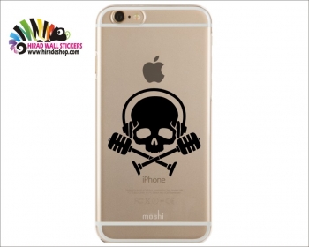 استیکر موبایل اسکلت Mobile stickersکد h2523