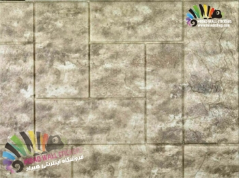 دیوارپوش فومی پشت چسبدار طرح سنگ روس بژ کد M-Stone Beige