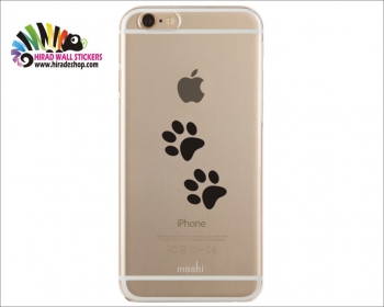 استیکر موبایل رد پا Mobile stickersکد h2545
