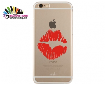استیکر موبایل لب Mobile stickersکد h2582