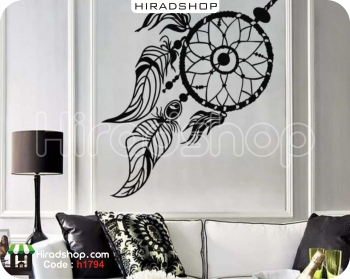 استیکر دکوراتیو دریم کچر dream catcher wallstickers کد h1794