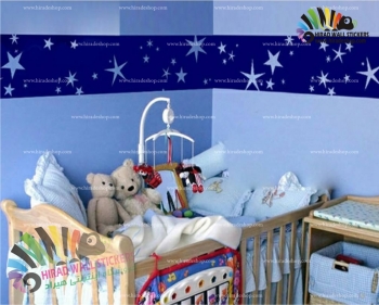 استیکر دیواری اتاق کودک ستاره Star Wallstickers کد h728