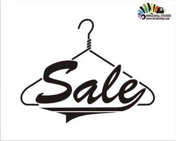 برچسب و استیکر حراج sale wallstickers کد h2292