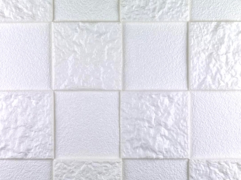 دیوارپوش فومی پشت چسبدار طرح سنگ ماسه ای سفید کد S-White