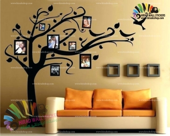 استیکر درخت قاب عکس photo frame tree wallsticker کد h932