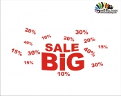 برچسب حراج sale wallstickers کد h2117