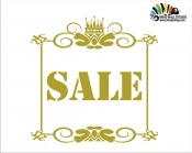 برچسب حراج sale wallstickers کد h2179
