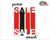 برچسب و استیکر حراج sale wallstickers کد h2284