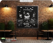 استیکر و برچسب دیواری فست فود و رستوران fastfood ,resturant wallstickersکد h1770