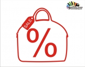 برچسب و استیکر حراج sale wallstickers کد h2225