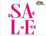 برچسب حراج sale wallstickers کد h2250