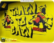 استیکر و برچسب دیواری ورزشی باشگاه بدنسازی train to gain wallstickers  کد h3129