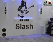 استیکر مرد گیتاریست guitarist wallstickerکد h088