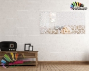 آینه دکوراتیو طرح مشبک کد hpa089