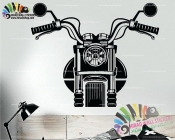 استیکر موتور سیکلتmotorcycle wallstickers کد h1538