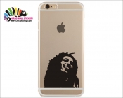 استیکر موبایل باب مارلی Bob Marley wallstickersکد h2429
