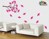  استیکر شاخه فریال ferial wallstickersکد h035
