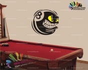 استیکر ورزشی ایت بال 8ball کد h635