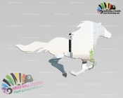 آینه دکوراتیو اسب کد hpa097