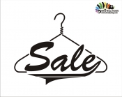 برچسب و استیکر حراج sale wallstickers کد h2292