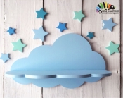 شلف ابر و ستاره cloud and star shelf کدhacs001