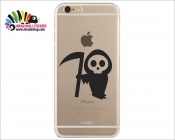 استیکر موبایل روح ترسناک Mobile wallstickersکد h2459