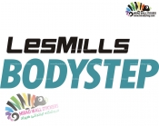 استیکر و برچسب دیواری ورزشی ، BODY STEP کد h1311