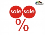 برچسب حراج sale wallstickersکد h2408