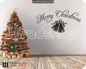 استیکر و برچسب دیواری کریسمس مبارکmarry Christmas wallstickers کد h1810
