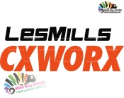 استیکر و برچسب دیواری ورزشی ، CX WORX کد h1316