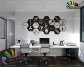 استیکر و برچسب دیواری اداری علمی و تکنولوژی Technology & Scientific Wallstikers کد h1603