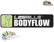 استیکر و برچسب دیواری ورزشی BODY FLOW کد h1329